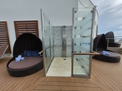 Quantum of the Seas Suite Sun Deck picture Uploaded in 2026 Photo courtesy of Anne Bratton. Quantum of the Seas Suite Sun Deck picture