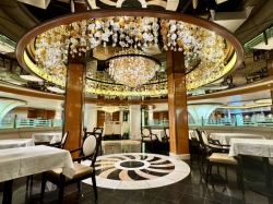 Regal Princess Concerto Dining Room picture Uploaded in 2026 Photo courtesy of Karen Langlois. Regal Princess Concerto Dining Room picture