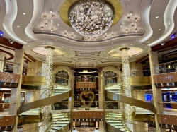 Regal Princess The Piazza picture Uploaded in 2026 Photo courtesy of Karen Langlois. Regal Princess The Piazza picture