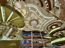 Regal Princess The Piazza picture Uploaded in 2026 Photo courtesy of Karen Langlois. Regal Princess The Piazza picture