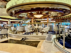 Regal Princess The Piazza picture Uploaded in 2026 Photo courtesy of Karen Langlois. Regal Princess The Piazza picture