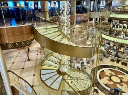 Regal Princess The Piazza picture Uploaded in 2026 Photo courtesy of Karen Langlois. Regal Princess The Piazza picture