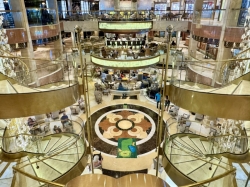 Regal Princess The Piazza picture Uploaded in 2026 Photo courtesy of Karen Langlois. Regal Princess The Piazza picture