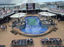 Rhapsody of the Seas Main Pool picture