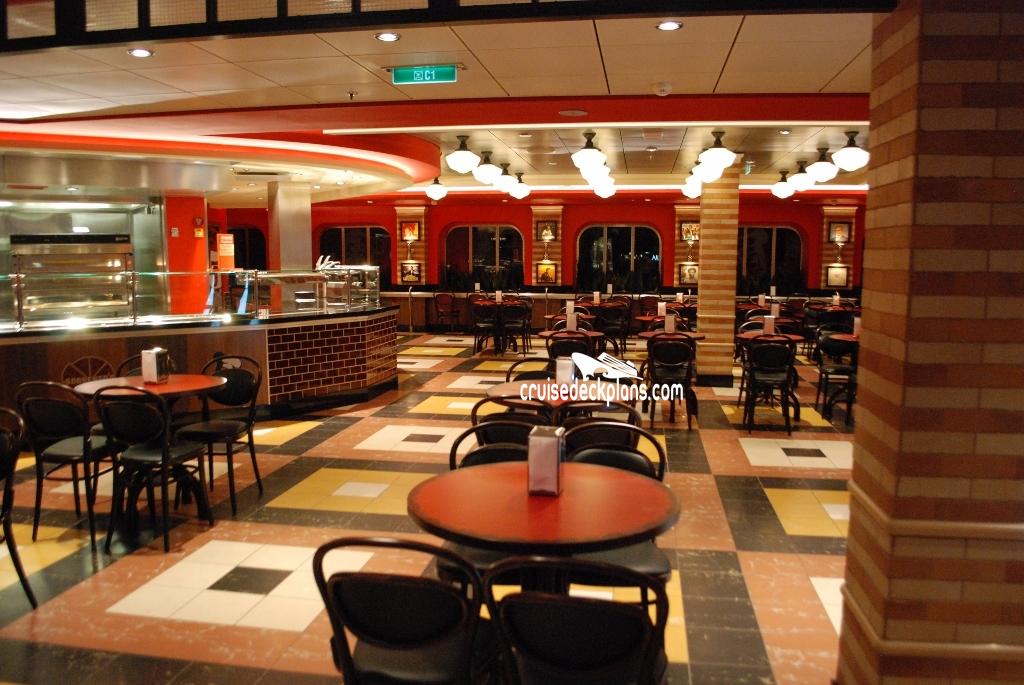 Quantum of the Seas Cafe Promenade Pictures