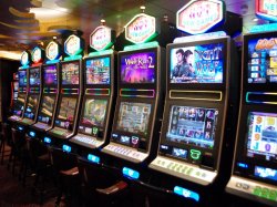 Quantum of the Seas Casino Royale picture Uploaded in 2014 Photo courtesy of Meg Ryan. Quantum of the Seas Casino Royale picture