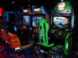 Norwegian Getaway Video Arcade picture