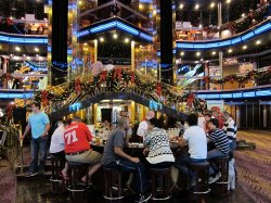 Carnival Fascination Grand Atrium Plaza picture Uploaded in 2014 Photo courtesy of Rich Murray. Carnival Fascination Grand Atrium Plaza picture