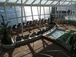 Quantum of the Seas Solarium picture