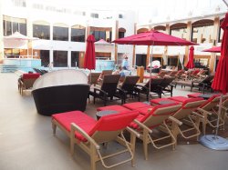 Norwegian Epic Courtyard Pool picture Uploaded in 2014 Photo courtesy of Gary Limmroth. Norwegian Epic Courtyard Pool picture