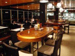 Norwegian Getaway Garden Cafe picture