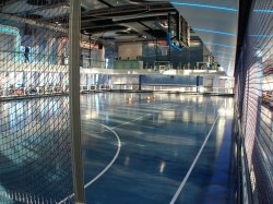 Quantum of the Seas SeaPlex picture Uploaded in 2014 Photo courtesy of Mark Chatfield - Radio. Quantum of the Seas SeaPlex picture