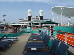 Norwegian Epic Pool picture Uploaded in 2014 Photo courtesy of Gary Limmroth. Norwegian Epic Pool picture