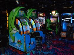 Norwegian Getaway Video Arcade picture