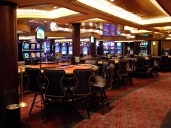 Quantum of the Seas Casino Royale picture Uploaded in 2014 Photo courtesy of Meg Ryan. Quantum of the Seas Casino Royale picture