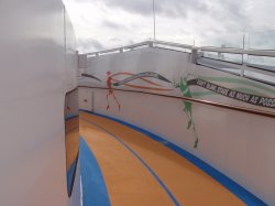 Quantum of the Seas Jogging Track picture