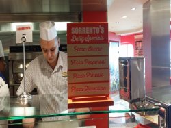 Quantum of the Seas Sorrentos picture Uploaded in 2014 Photo courtesy of Donna Smeal (Cruiseone.com). Quantum of the Seas Sorrentos picture