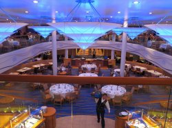 Carnival Breeze Sapphire Dining Room picture