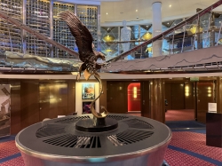 Koningsdam Art Gallery picture Uploaded in 2026 Photo courtesy of Steve Millay. Koningsdam Art Gallery picture