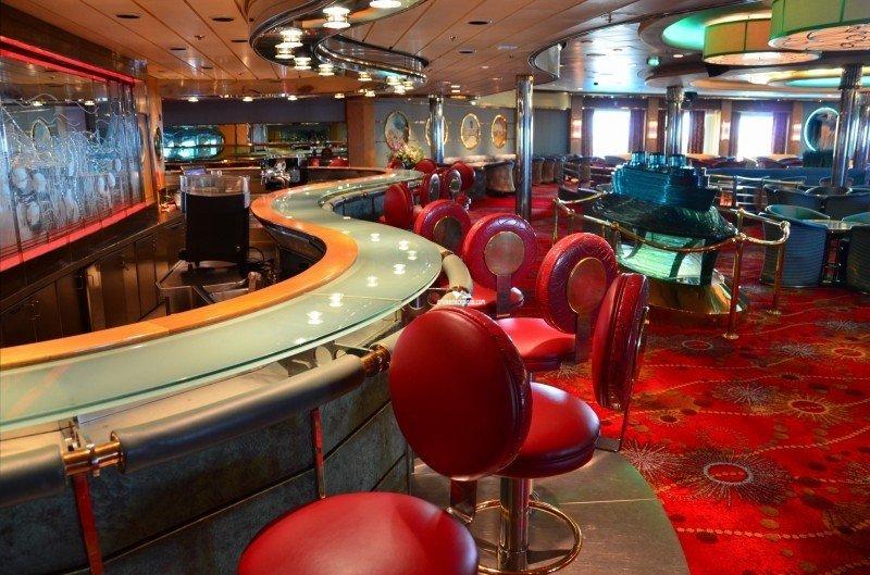 Legend of the Seas Anchors Aweigh Lounge Pictures