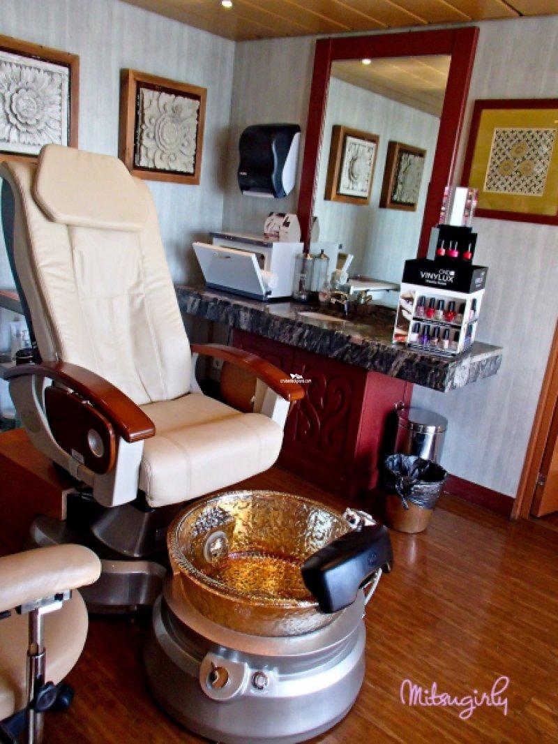 Norwegian Sky Beauty Salon