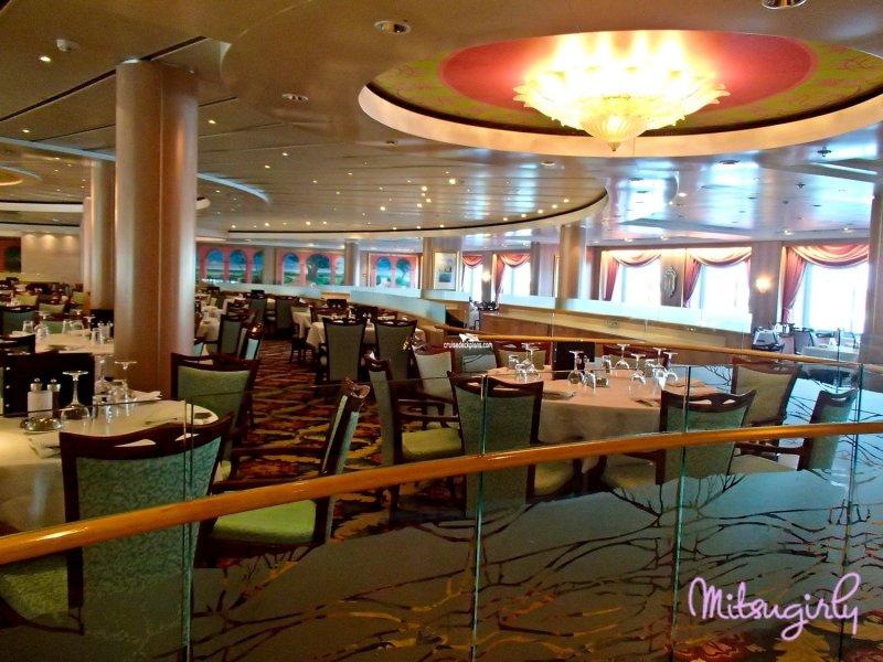 Norwegian Sky Palace Main Dining Room Pictures