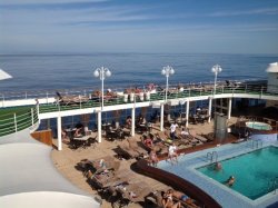 Silver Whisper Pool picture