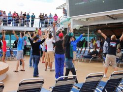 Rhapsody of the Seas Main Pool picture