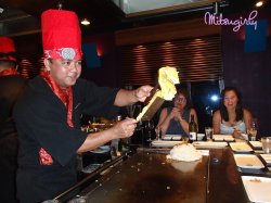Norwegian Getaway Teppanyaki picture
