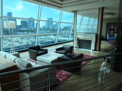 Celebrity Eclipse Sky Observation Lounge picture