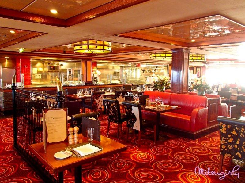 Norwegian Jewel Cagneys Steakhouse Pictures
