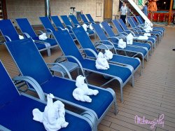 Carnival Dream Sunset Pool picture