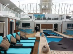 Norwegian Getaway Haven Courtyard picture