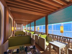 Carnival Vista Bonsai Sushi picture Uploaded in 2015 Photo courtesy of Carnival Cruise Line. Carnival Vista Bonsai Sushi picture