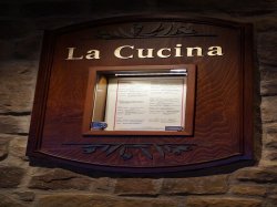Norwegian Breakaway La Cucina Italian Restaurant picture