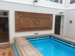 Norwegian Getaway Haven Courtyard picture