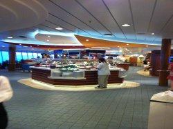 Allure of the Seas Windjammer Marketplace picture