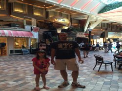 Oasis of the Seas Royal Promenade picture