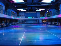 Quantum of the Seas SeaPlex picture Uploaded in 2015 Photo courtesy of Meg Ryan. Quantum of the Seas SeaPlex picture