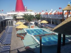 Carnival Fantasy Resort-Style Pool picture Uploaded in 2015 Carnival Fantasy Resort-Style Pool picture