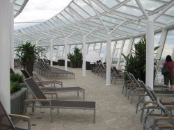 Oasis of the Seas Solarium picture