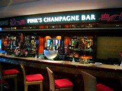 Pride of America Pinks Champagne Bar picture