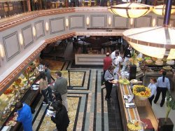 Carnival Splendor The Lido Restaurant picture