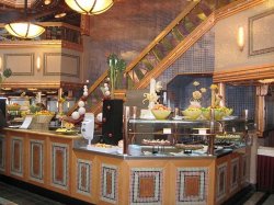 Carnival Splendor The Lido Restaurant picture