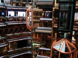 Carnival Fascination Grand Atrium Plaza picture Uploaded in 2013 Carnival Fascination Grand Atrium Plaza picture