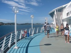 Vision of the Seas Jogging Track picture