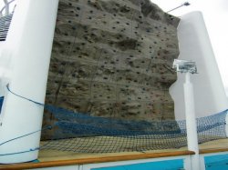 Vision of the Seas Rock Climbing Wall picture