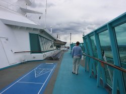 Vision of the Seas Jogging Track picture