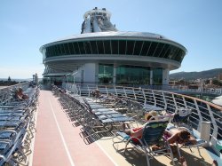 Adventure of the Seas Jogging Track picture