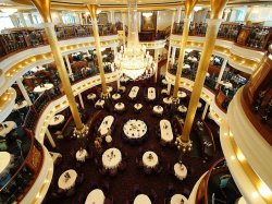 Adventure of the Seas Dining Room picture
